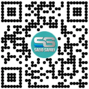 Saeid Safaei CV Barcode